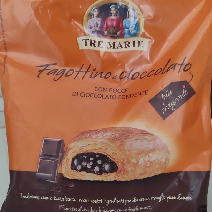 photo of Tre marie Fagottino al cioccolato shared by @esperanzafumilla on  08 Oct 2022 - review