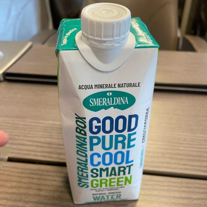 photo of Smeraldina Acqua minerale naturale shared by @greteli on  22 Jun 2022 - review