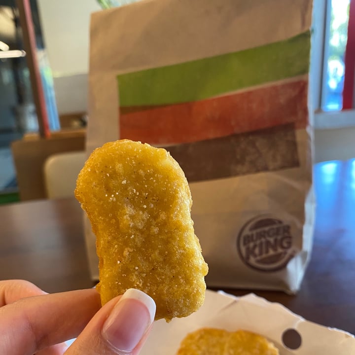photo of Burger King South Africa Vegan Nuggets shared by @shinnaivisser91 on  29 Sep 2021 - review
