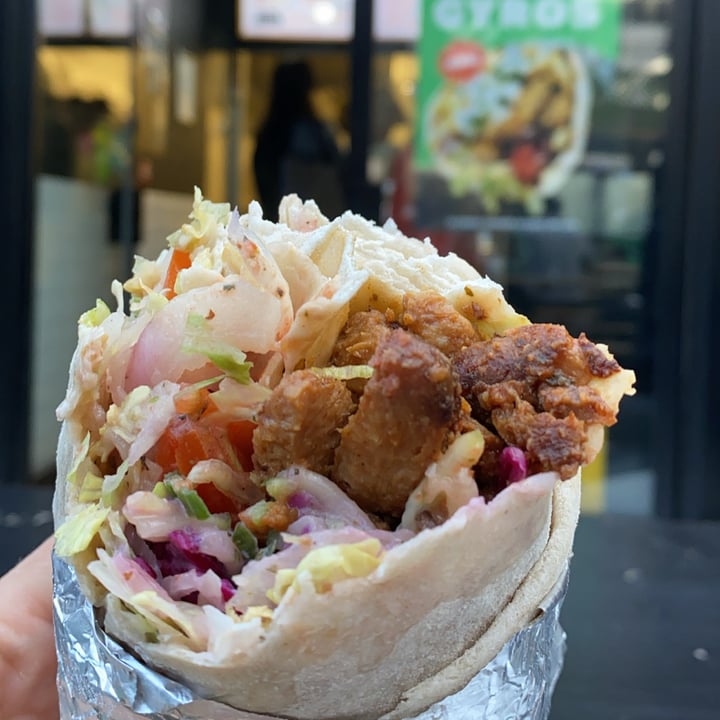 photo of What The Pitta Croydon Vegan Döner shared by @happyhippie269 on  07 Nov 2021 - review
