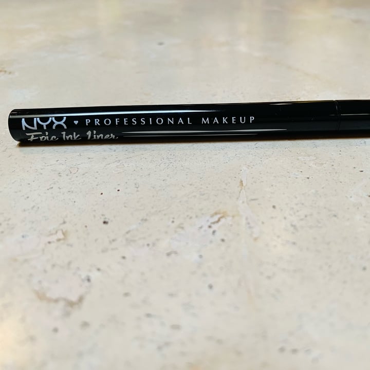photo of NYX Cosmetics Epic Ink Liner shared by @beckyyy on  17 Dec 2022 - review