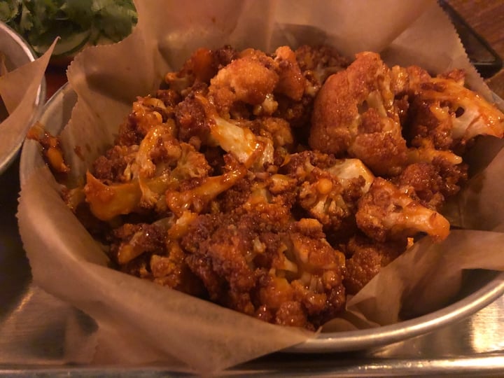 photo of Big Grove Brewery & Taproom Cauliflower Wings shared by @shawnaleigh on  18 Dec 2019 - review