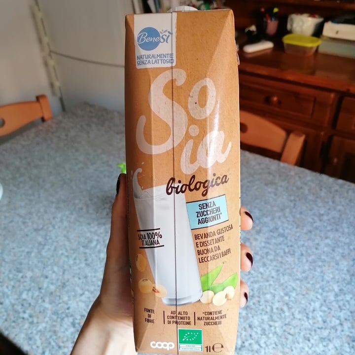 review photo of Coop Bevanda Biologica Di Soia shared by @saracrt on 07 Aug 2022 - review