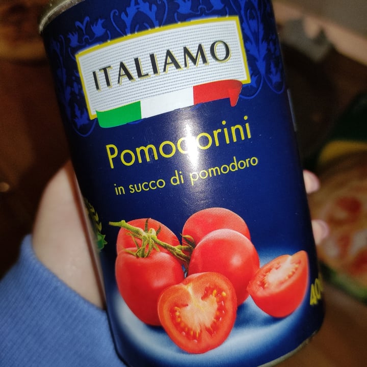 photo of Italiamo Pomodorini in succo di pomodoro shared by @rossiveg on  06 Dec 2021 - review