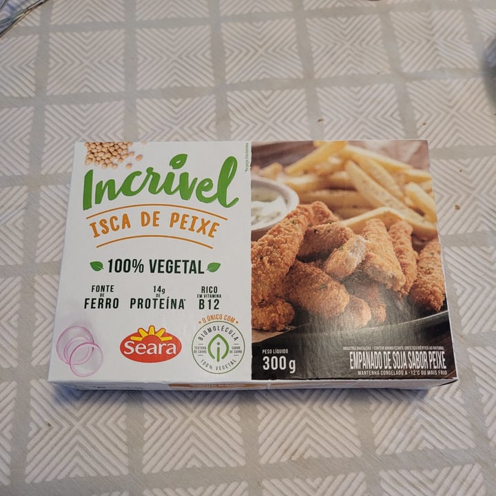 review photo of Incrível - Seara Isca de peixe shared by @joaotgatto on 06 Jun 2022 - review