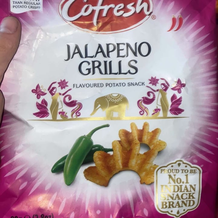 photo of Cofresh Jalapeño Grills shared by @pmce on  01 Apr 2022 - review