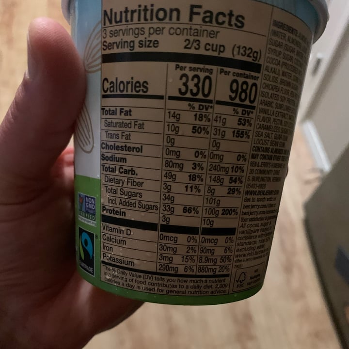 photo of Ben & Jerry's phish food shared by @oshmorethstorm on  29 Jun 2022 - review