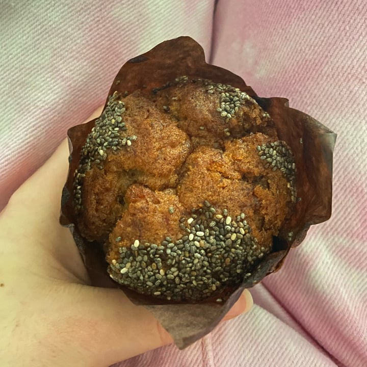 photo of Picnic banana muffin shared by @emilycalderwood on  19 Oct 2021 - review