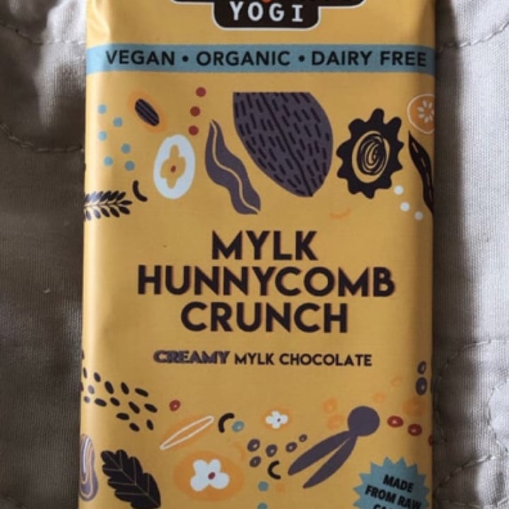 photo of The Chocolate Yogi Mylk Hunnycomb Crunch shared by @torirose on  11 Nov 2020 - review