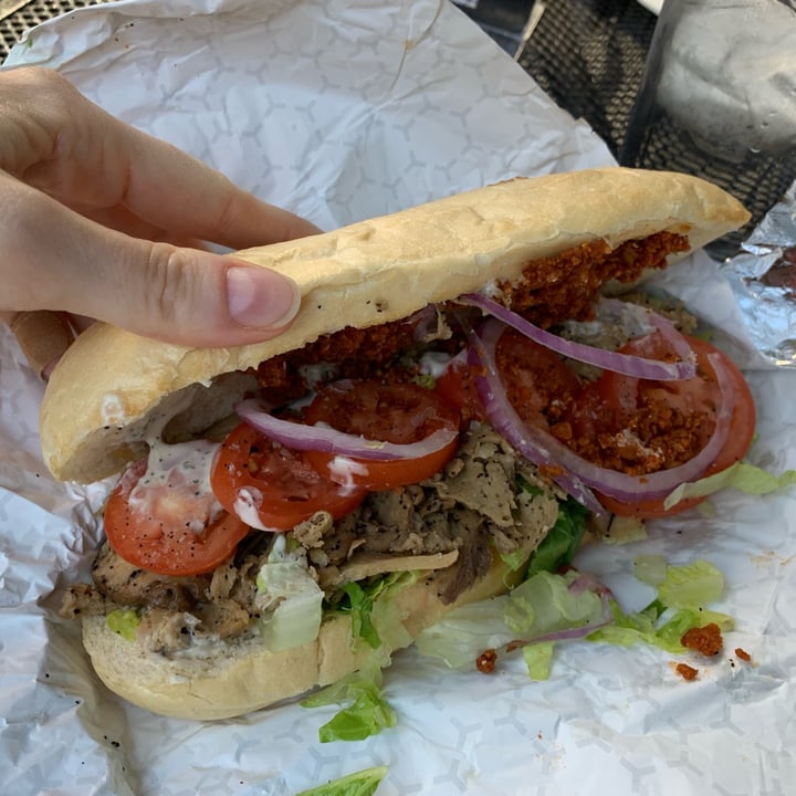 review photo of Element Gastropub Turkey Bacon Ranch Sub shared by @tofubetty on 01 Oct 2022 - review