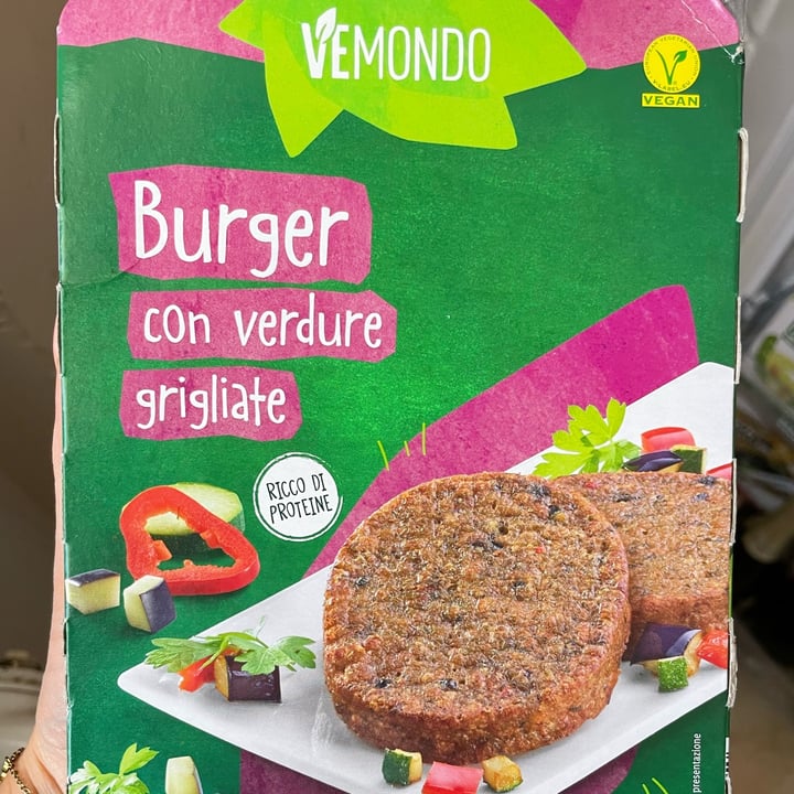 review photo of Vemondo Burger con Verdure Grigliate shared by @lemmyrudy on 09 Jul 2022 - review