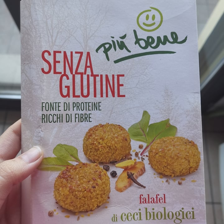photo of Piú bene Falafel di ceci bio shared by @bluebox289 on  12 Mar 2022 - review