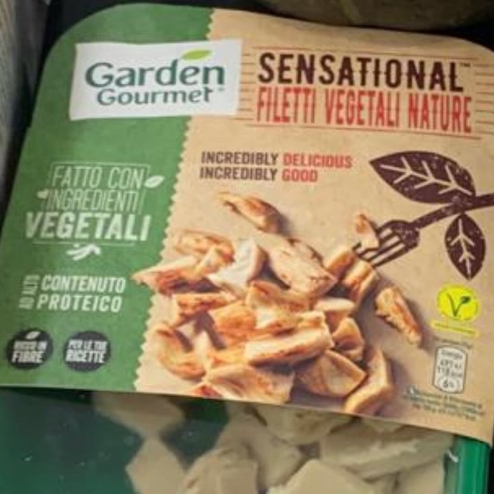 review photo of Garden Gourmet Sensational Filetti Vegetali Nature shared by @freesbe on 12 Mar 2022 - review