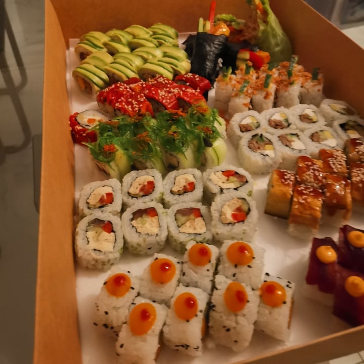 review photo of Green Sushi Vegan Sushi Mix shared by @lukasser on 13 Mar 2021 - review