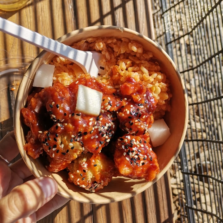 photo of Oranjezicht City Farm - Market Korean Fried Cauliflower With Rice shared by @lunascorner on  17 Jul 2022 - review