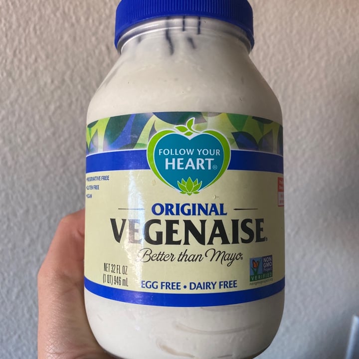 photo of Follow Your Heart Original Vegenaise shared by @vegakat on  29 Apr 2020 - review