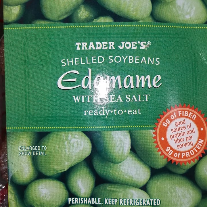 photo of Trader Joe's Edama shelled soybeans w sea salt fresh shared by @doglover1 on  08 Jun 2021 - review