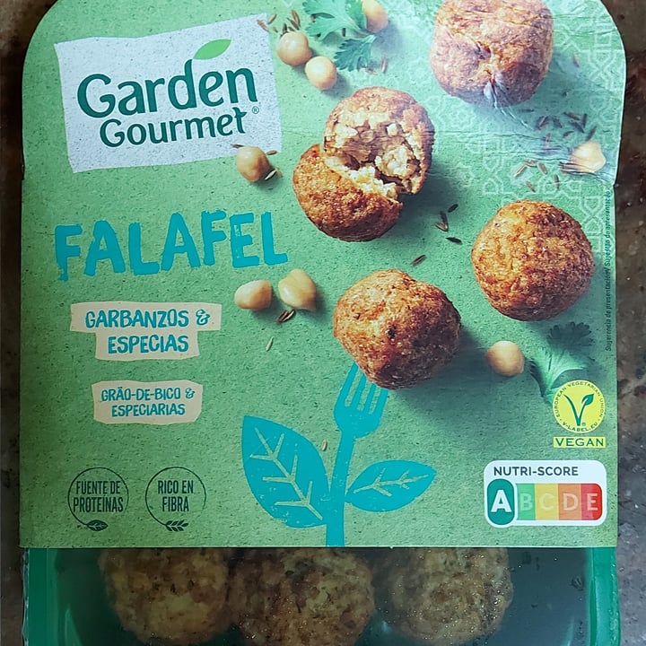 photo of Garden Gourmet Falafel con ceci e spinaci shared by @miriamnb01 on  01 Nov 2021 - review