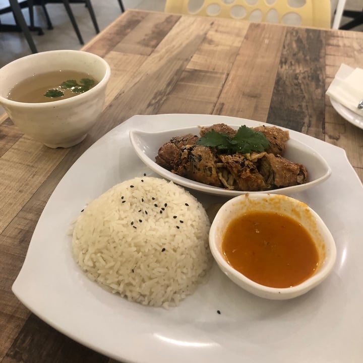 review photo of Nature Cafe Roasted Chicken Rice shared by @ektajagtiani on 05 Jan 2021 - review