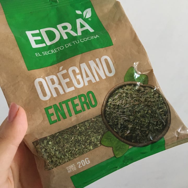 photo of Edra Oregano shared by @fasggy on  21 Apr 2021 - review