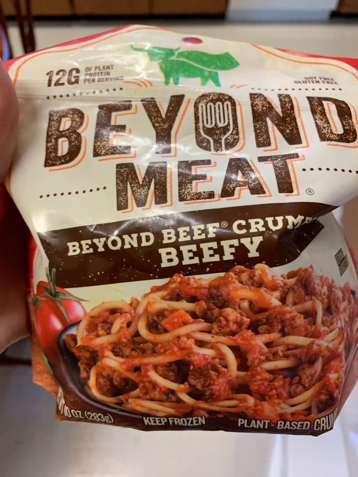 photo of Beyond Meat Beyond Beef Crumbles Beefy shared by @sarahmarie508 on  19 Apr 2020 - review
