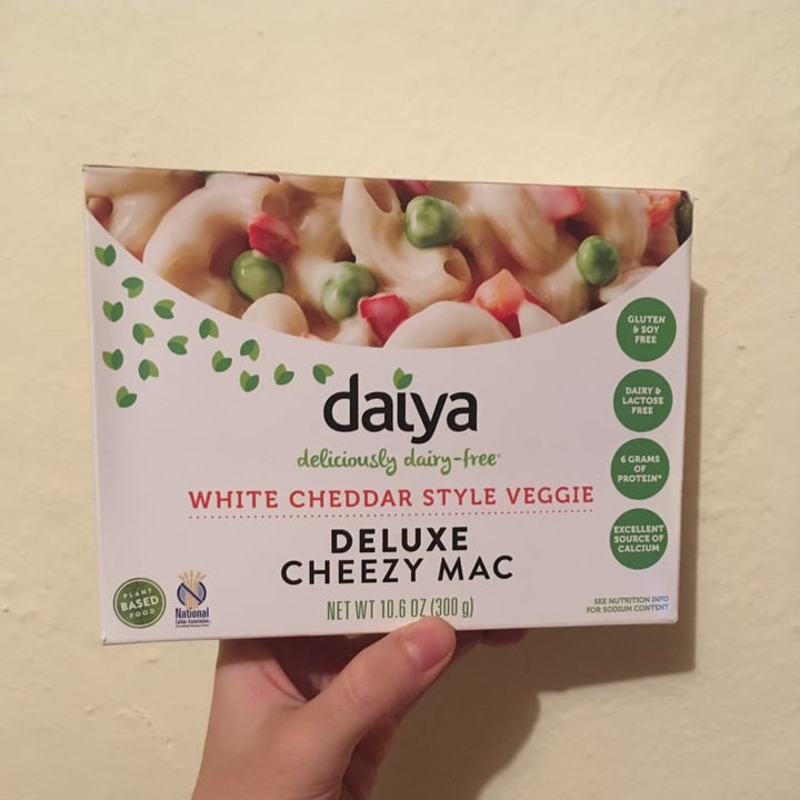 photo of Daiya White Cheddar Style Veggie Deluxe Cheezy Mac shared by @sonjka79 on  27 Apr 2020 - review