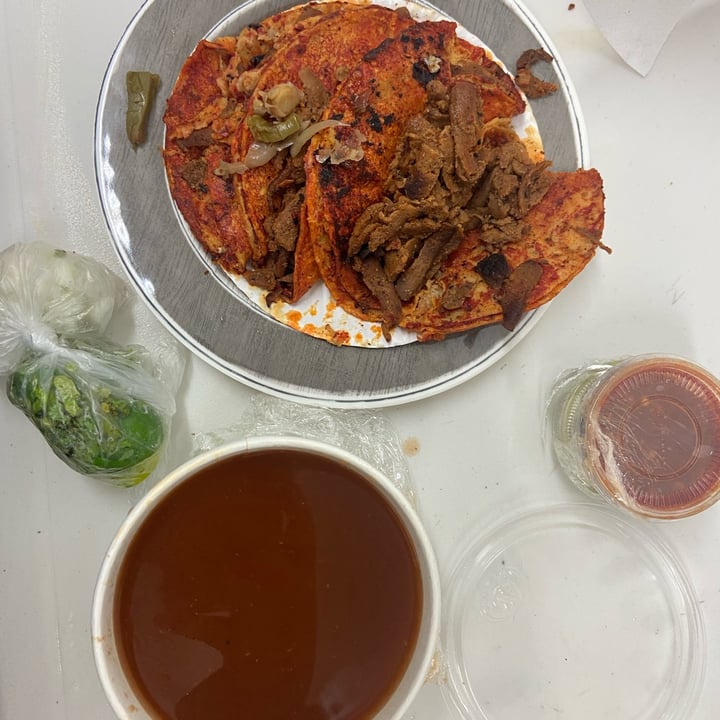 photo of Gracias Madre Taquería Vegana Birria shared by @ilse on  12 Mar 2022 - review