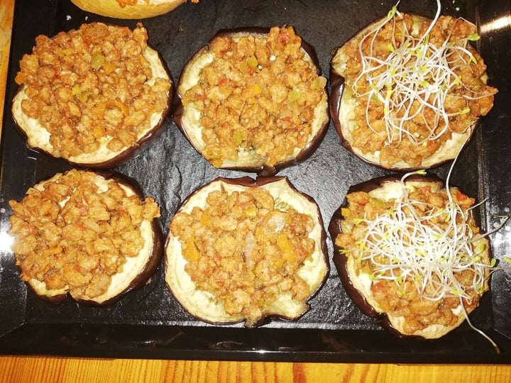 photo of El K-feto Tapa de Berenjena y Boloñesa de Soja shared by @gemma on  23 Jul 2019 - review