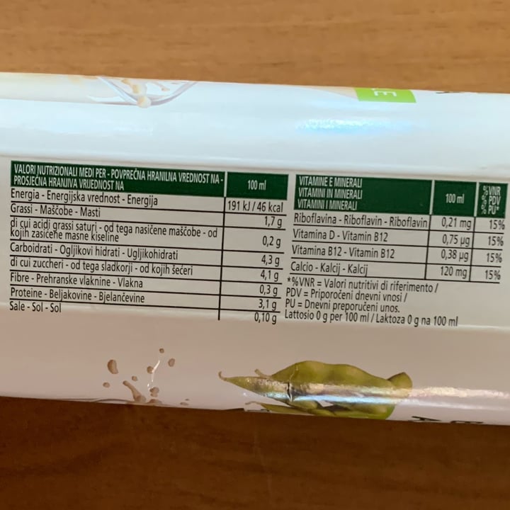 review photo of Fior di Natura Bevanda Alla Soia shared by @nicky06 on 12 Mar 2022 - review