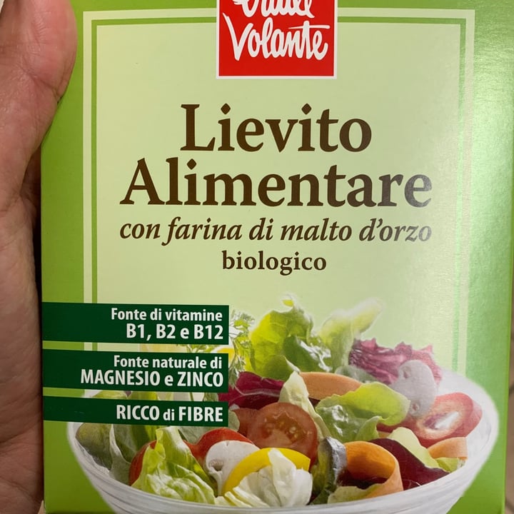 photo of Baule volante Lievito Alimentare con farina di malto d'orzo biologico shared by @aleglass on  19 May 2021 - review
