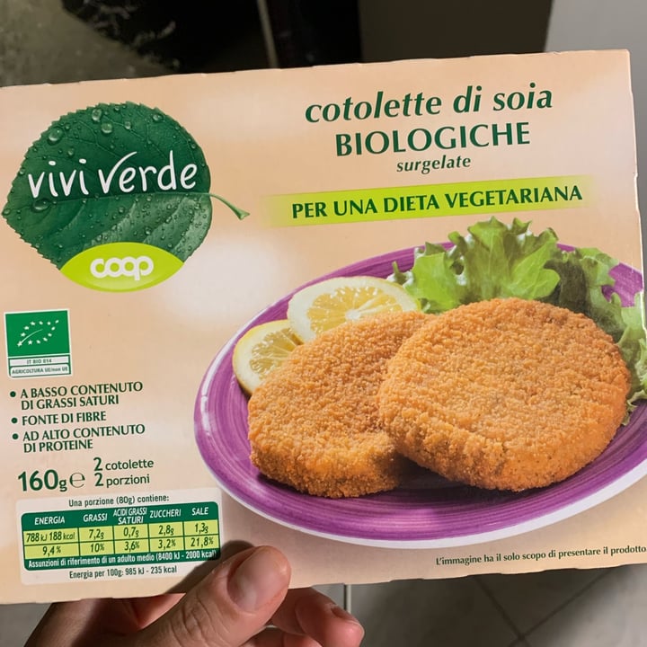 review photo of Vivi Verde Coop cotolette di soia shared by @laramart on 30 Aug 2022 - review