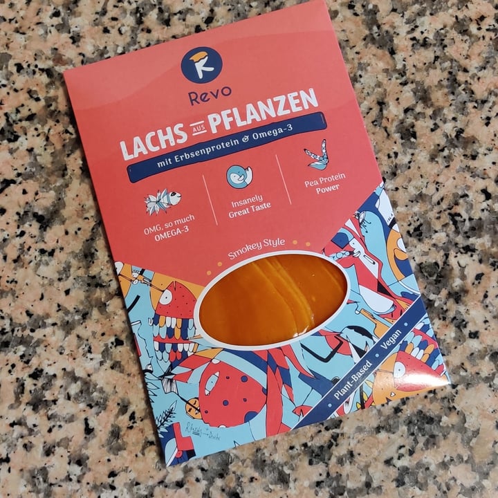 photo of Revo Foods Lachs aus Pflanzen shared by @serenasofia on  26 Mar 2022 - review