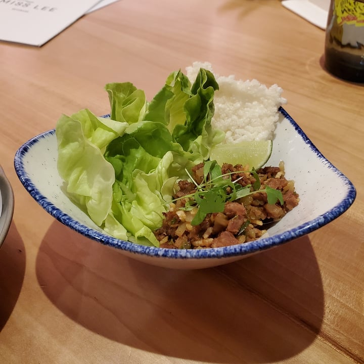 photo of Miss Lee 李好純 Lettuce Wrap shared by @moosewong on  30 Nov 2022 - review