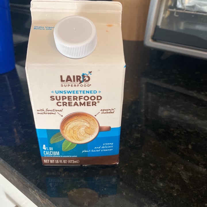review photo of Laird Superfood Unsweetened superfood Creamer shared by @lexie1984 on 14 Jan 2021 - review