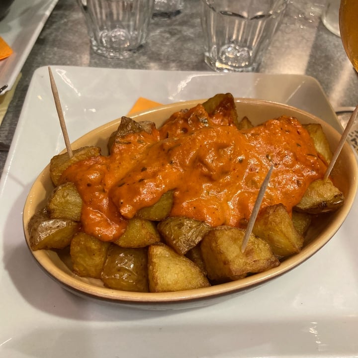 photo of Le Saint Georges patatas bravas shared by @abi88 on  26 Jun 2022 - review