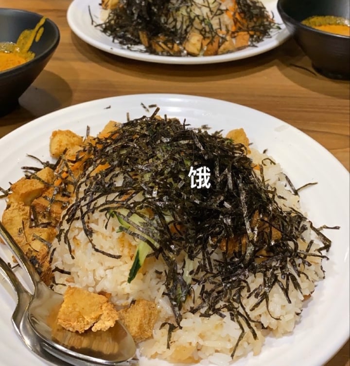 review photo of Green Age 菩提素 (Permanently closed) seaweed rice with curry shared by @leivegan on 29 Mar 2020 - review