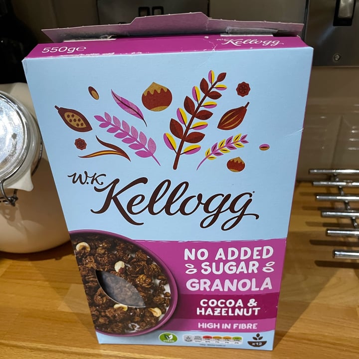 photo of Kellogg Granola cacao e nocciole shared by @federicalazzari on  24 Mar 2022 - review