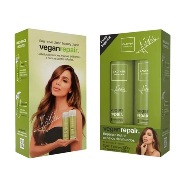 photo of Vegan Repair Anitta vegan repair shared by @monicabarbosa on  14 May 2022 - review