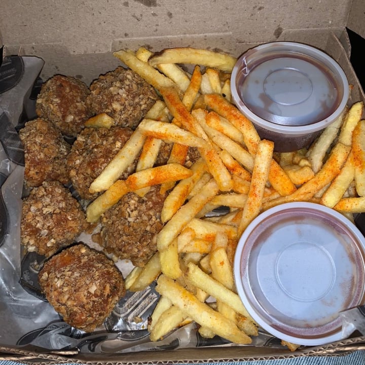 photo of JU Vegano Nuggets De Tofu shared by @abi1702 on  15 Mar 2022 - review