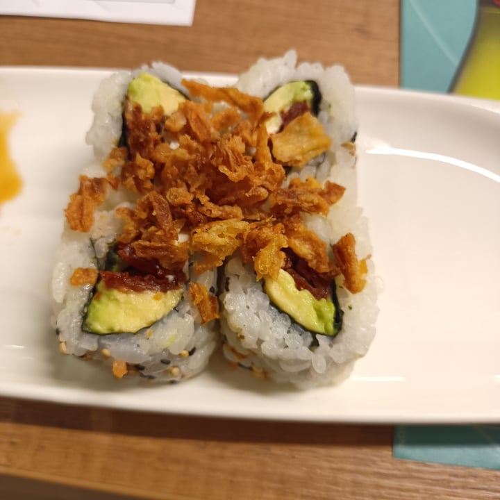 photo of Sushiko Uramaki Mediterraneo (Senza Philadelphia) shared by @zorb on  18 Sep 2022 - review