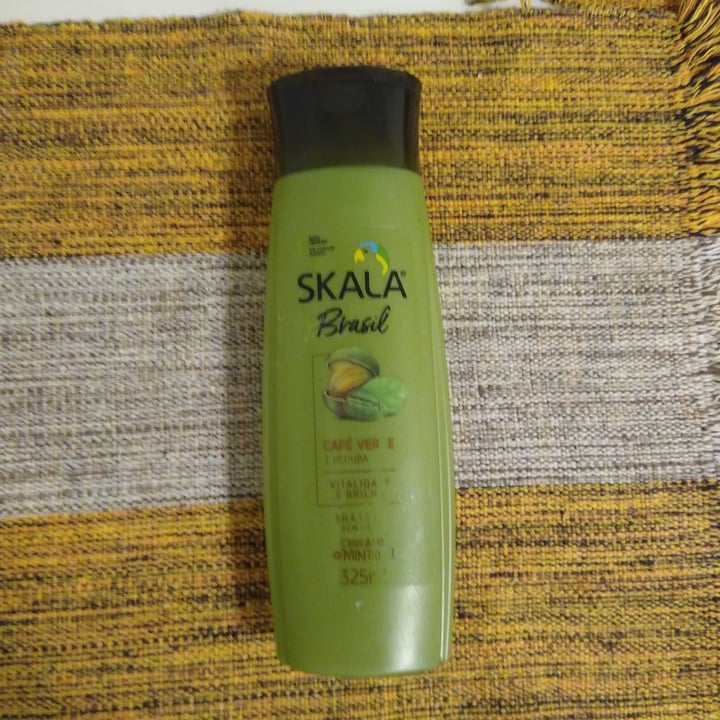 photo of Skala Shampoo café verde y Ucuuba shared by @carlosrosa2022 on  21 Apr 2022 - review