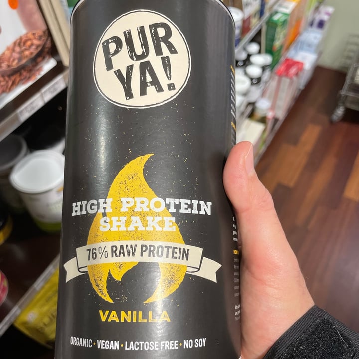 photo of Pur Ya! High Protein Shake Vanilla shared by @mathildegilhet on  11 Apr 2022 - review