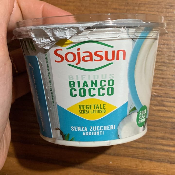 review photo of Sojasun Bifidus Bianco Cocco shared by @frafigus on 25 Mar 2022 - review