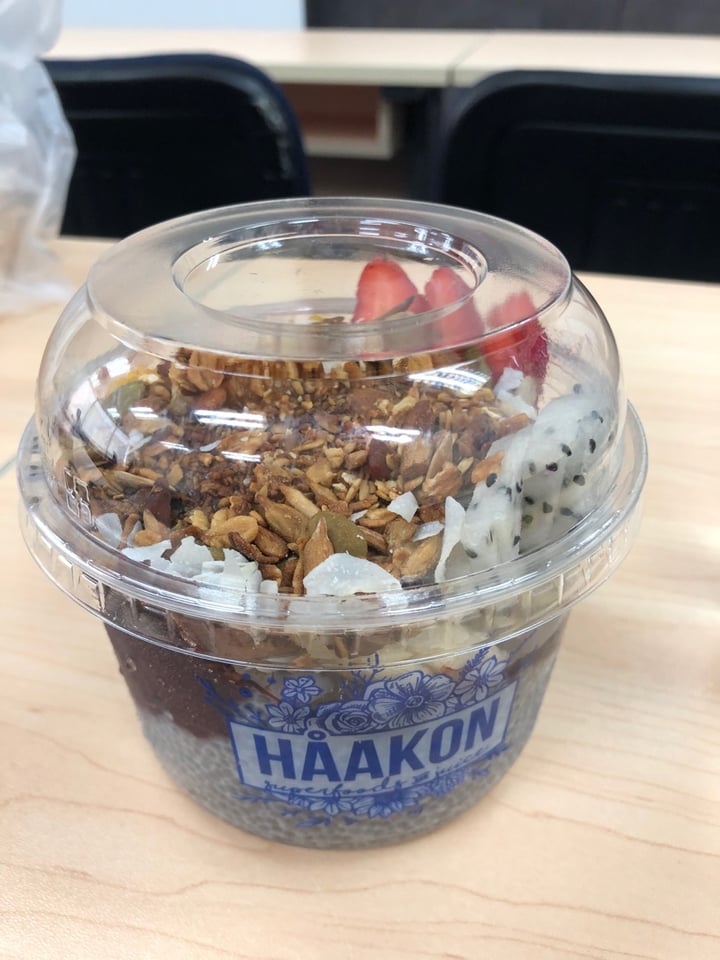 photo of Haakon Superfoods and Juice Classic Acai shared by @kikikorcova on  01 Apr 2020 - review