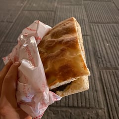 schiacciata in Florence
