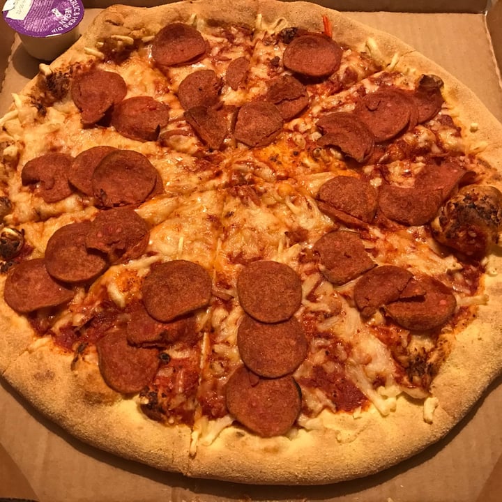 photo of Domino's Pizza - London - Ealing Common PepperoNAY shared by @melissashode on  09 Jan 2022 - review