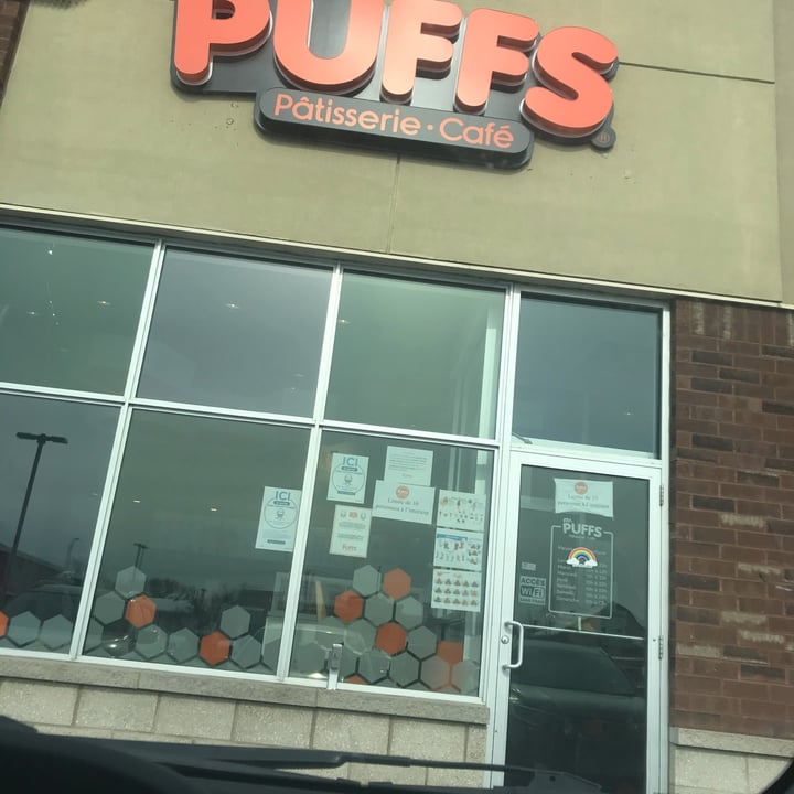 photo of Mr. Puffs Plant-based Puffs shared by @dcasantis on  12 Mar 2022 - review