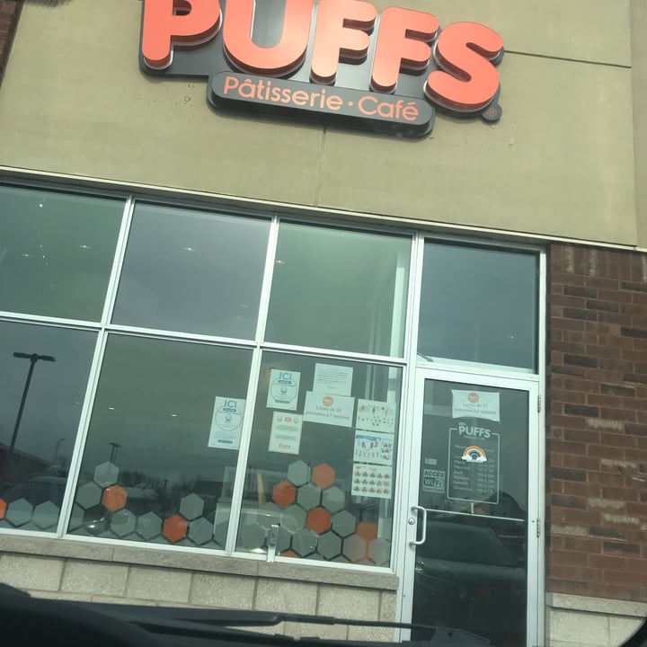 review photo of Mr. Puffs Plant-based Puffs shared by @dcasantis on 12 Mar 2022 - review