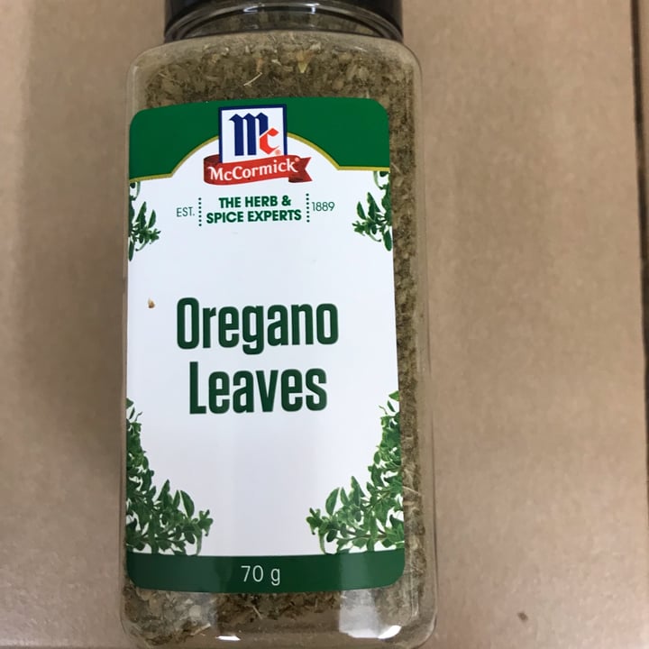 review photo of McCormick oregano leaves shared by @aleessandra on 07 May 2022 - review