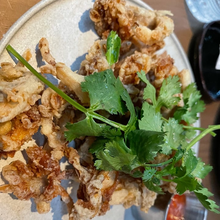 photo of Planta South Beach Chick’n Fried Mushrooms shared by @vjoshi on  28 Sep 2021 - review